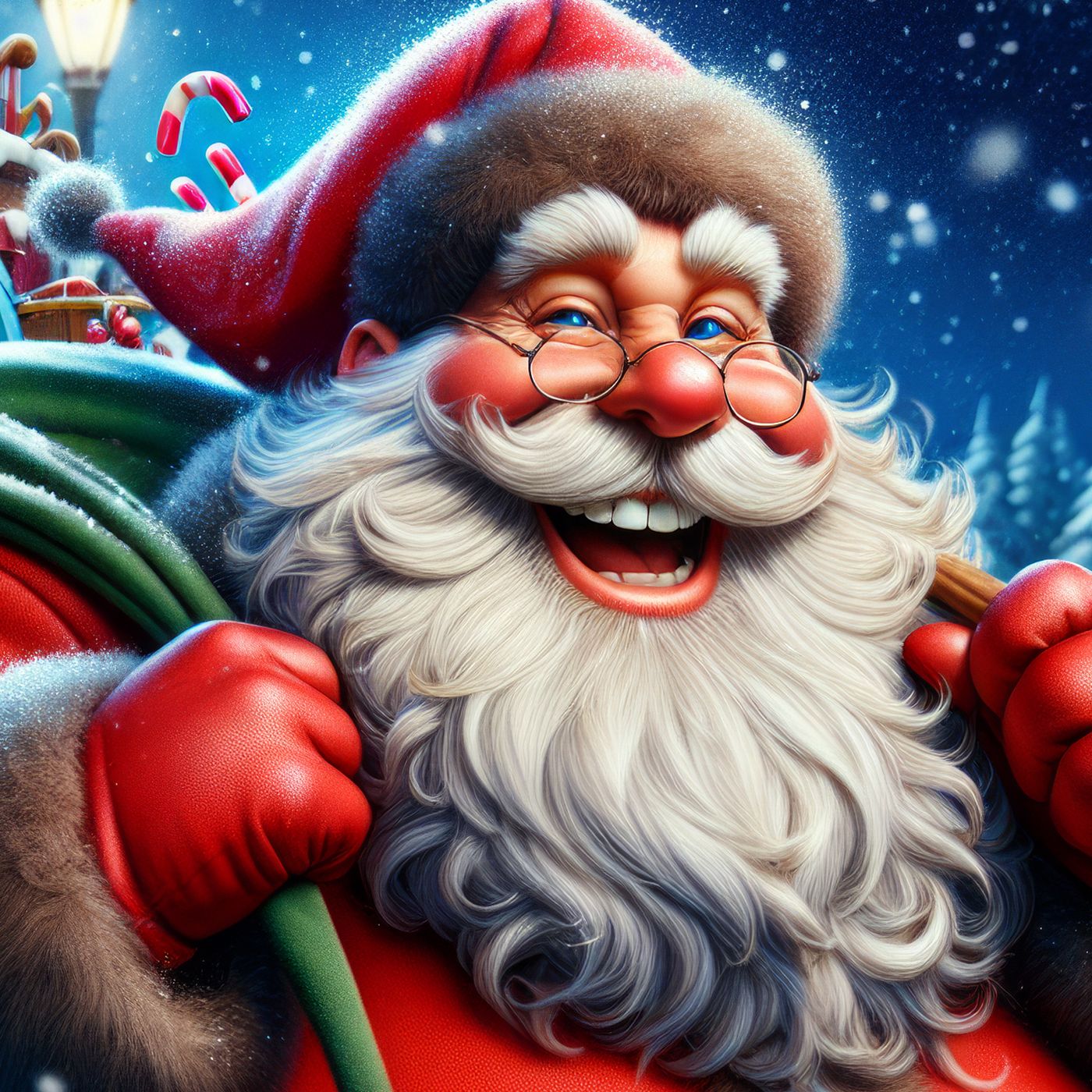 Christmas Bedtime Stories (Grinch, Rudolph, and Santa)