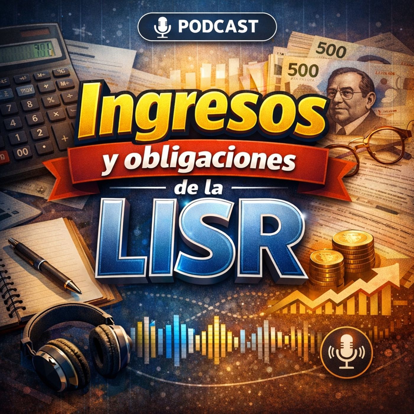 Ingresos y obligaciones de la LISR. cover art