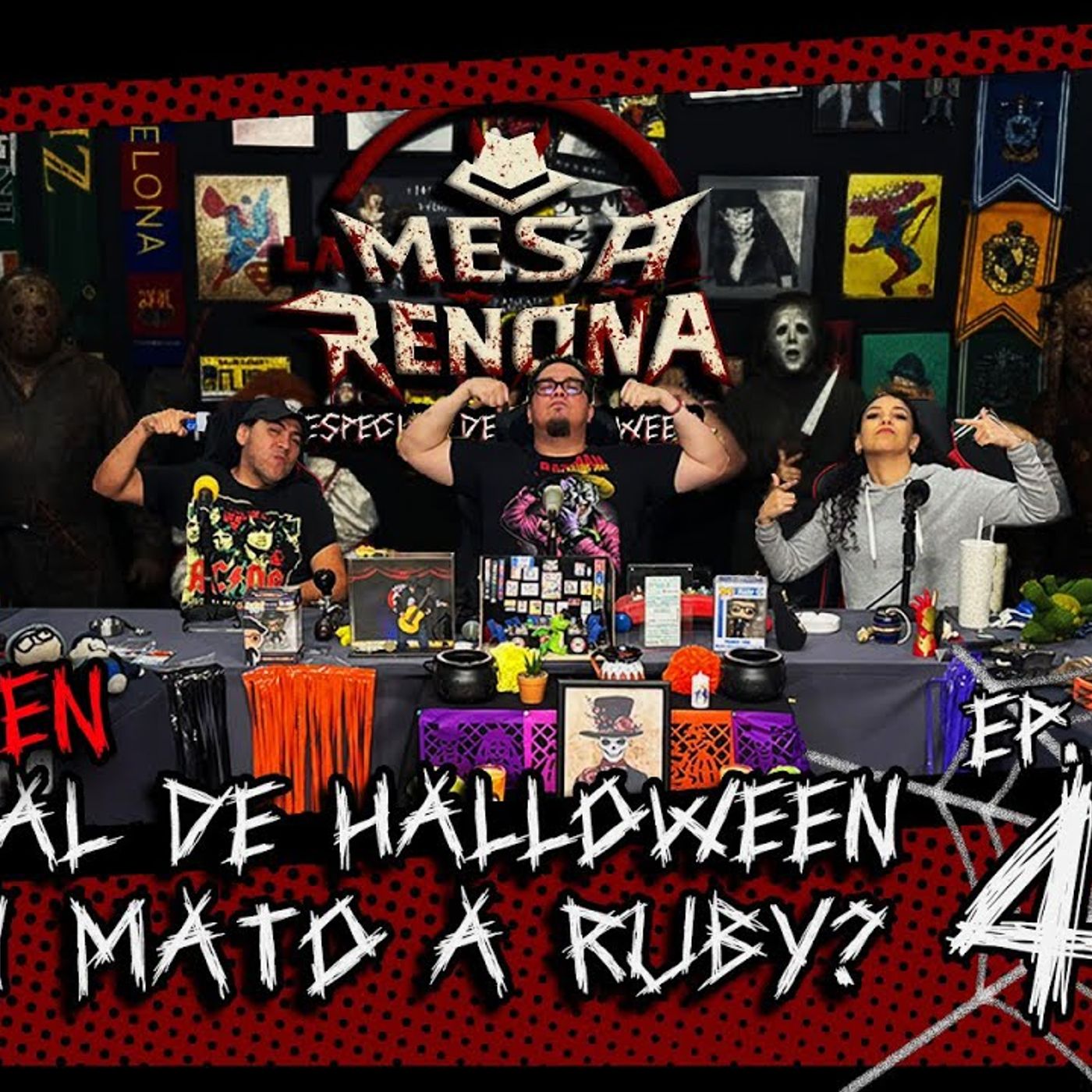 RESUMEN _ La Mesa Reñoña 471.- Especial de Halloween ¿Quién mató a Ruby_ episode artwork