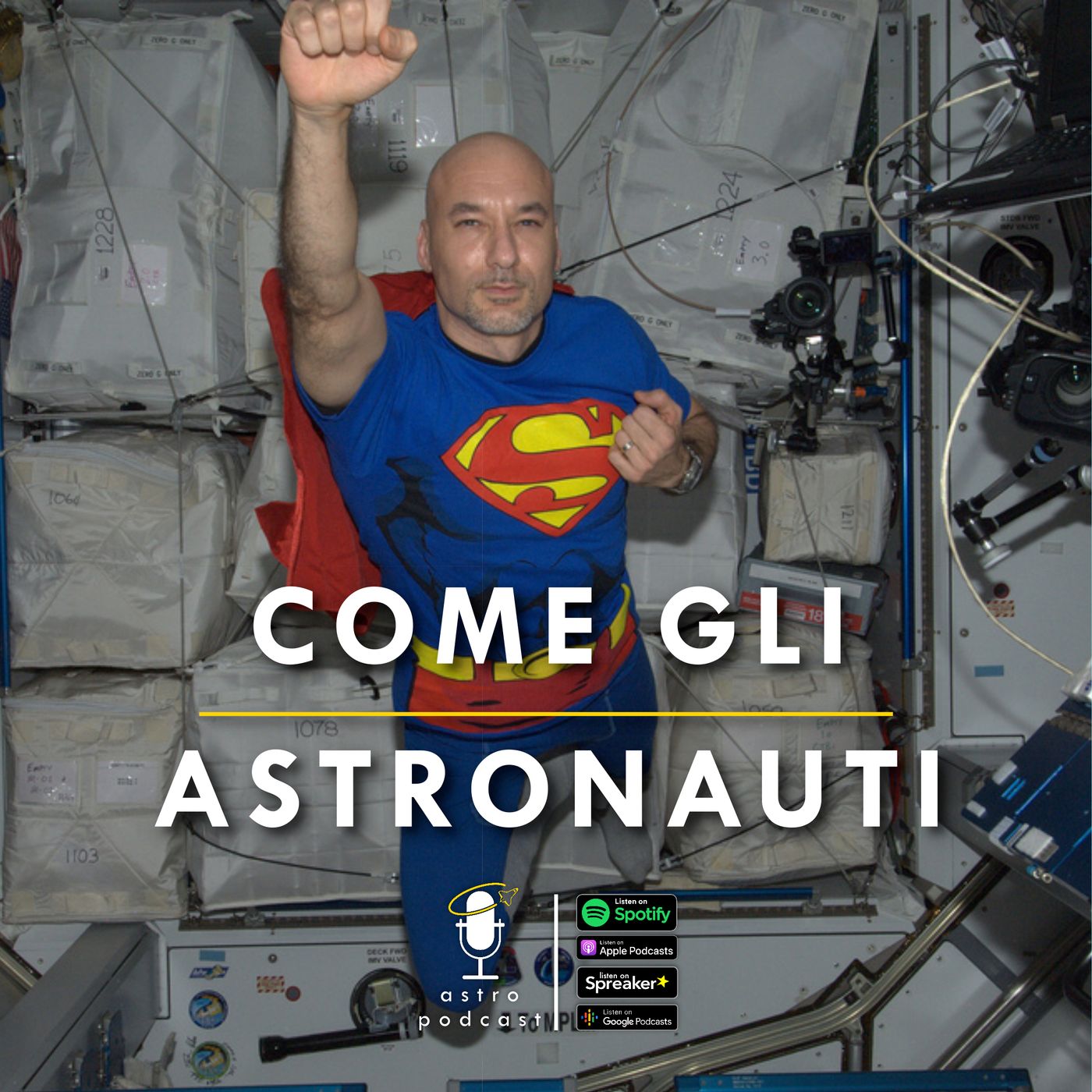 Come gli astronauti episode artwork