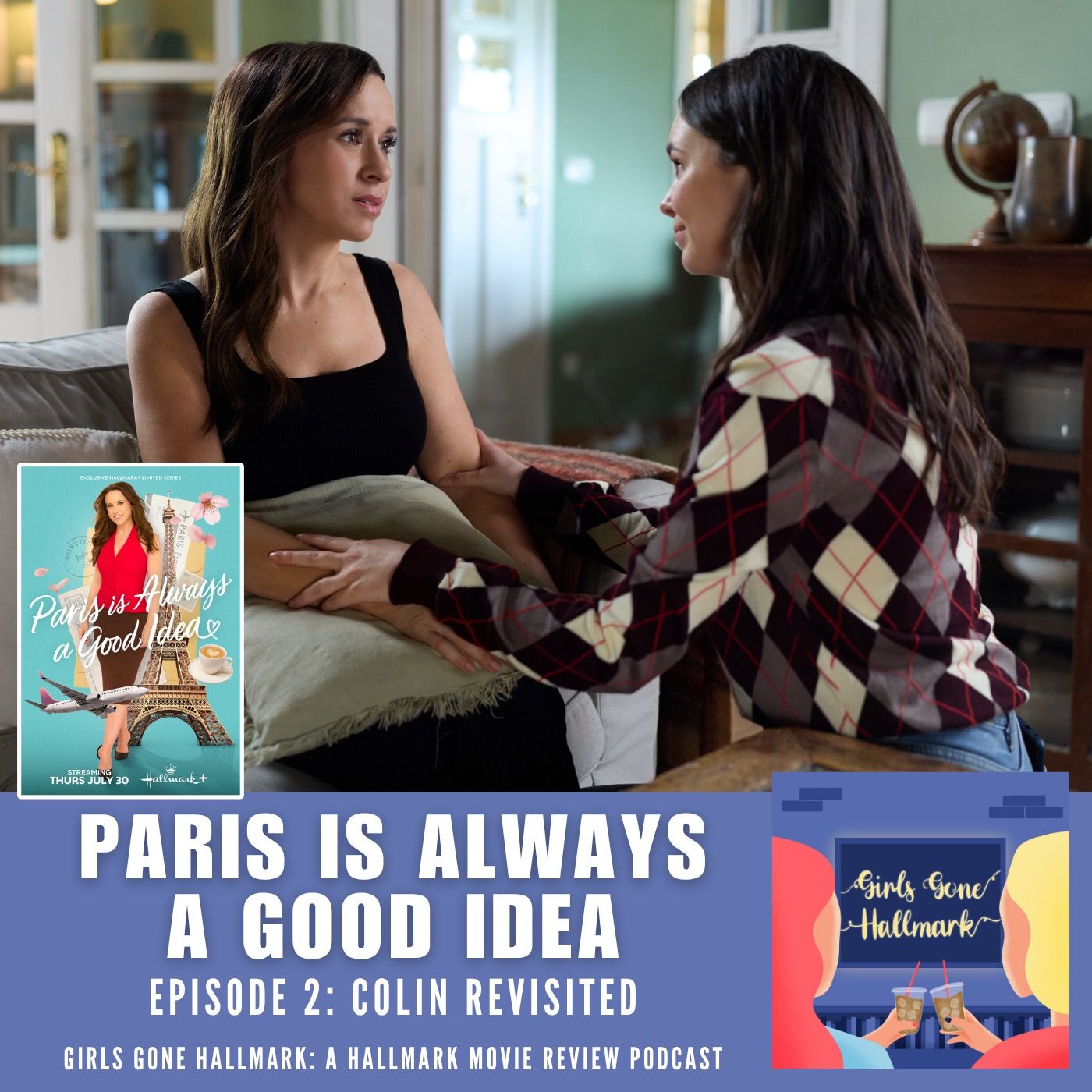 Paris is Always a Good Idea Episode 2 - "Colin Revisted" (Hallmark+)