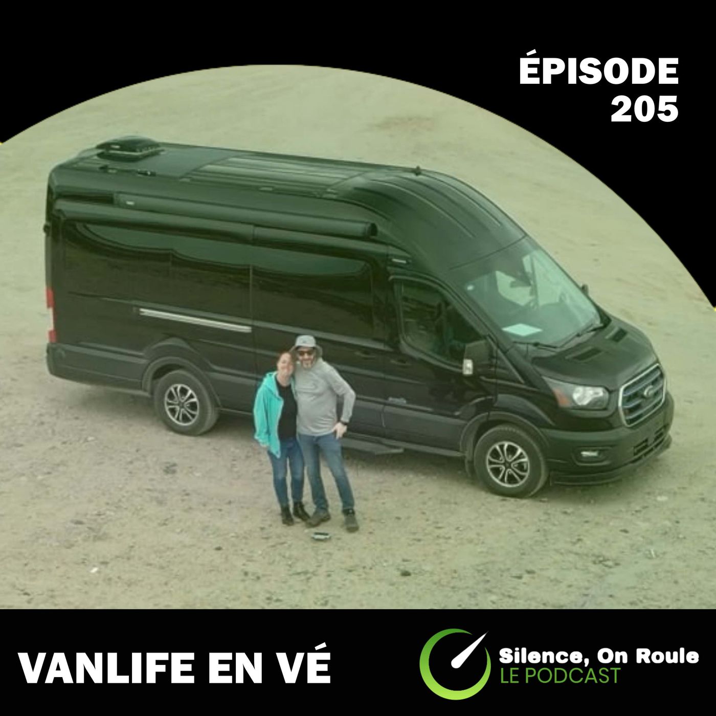 Épisode # 205 : Van Life en électrique episode artwork