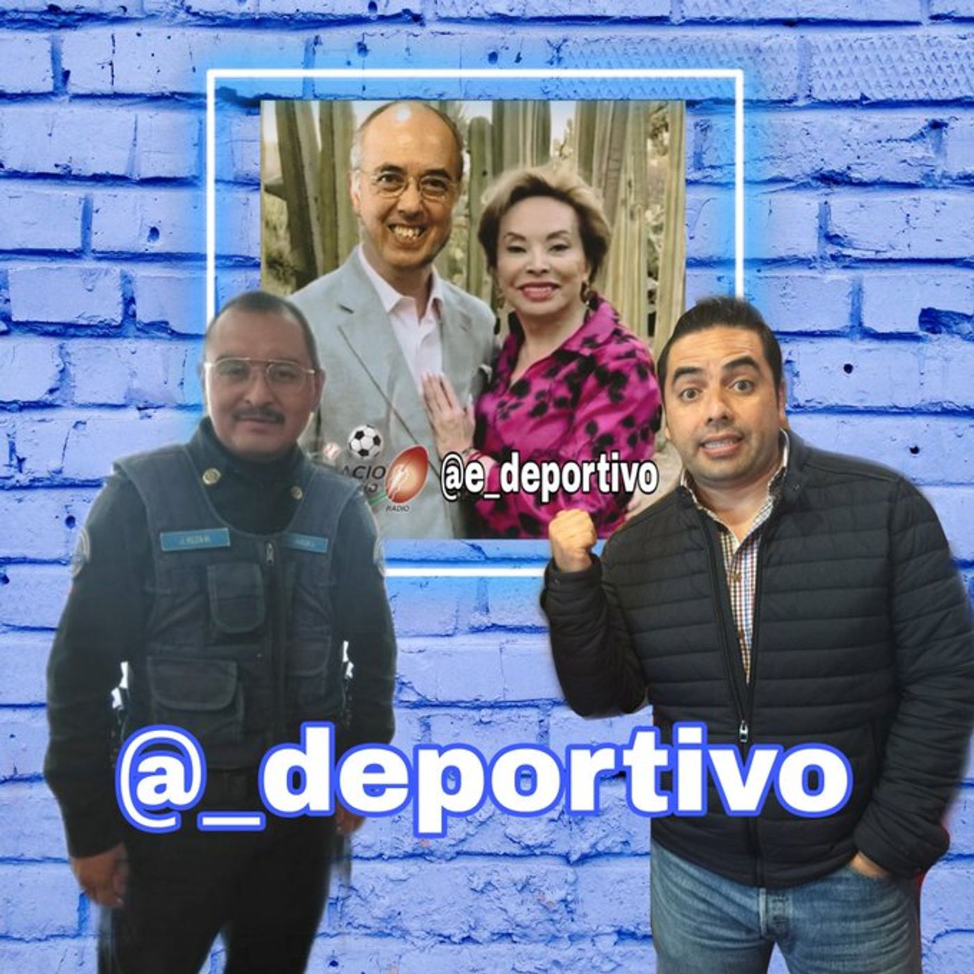 Celebrando el día de darle amor a la amistad en Espacio Deportivo de la Tarde 14 de Febrero 2022