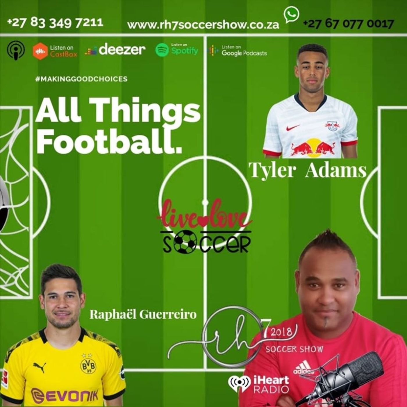 RH7 Soccer Show / Motivation / Inspiration