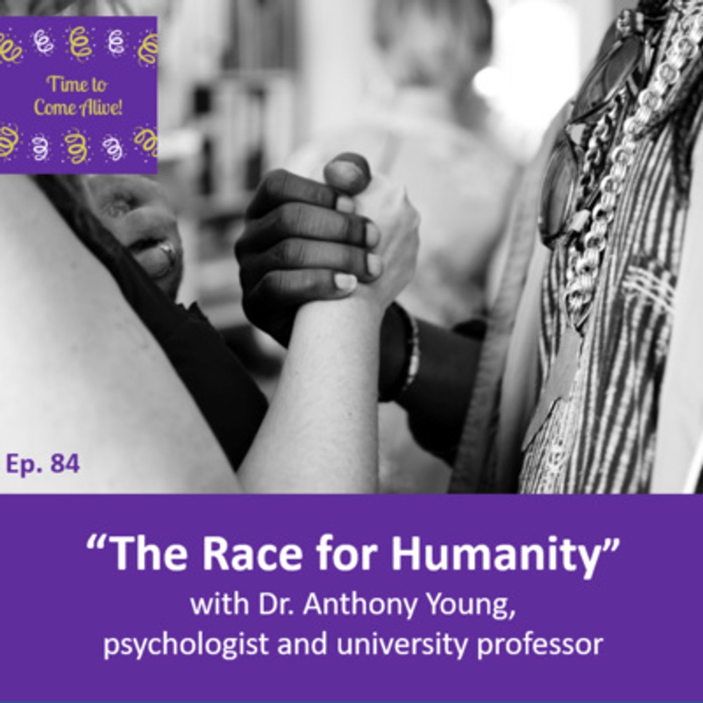 Connect to Joy Podcasts: Circle of Hope | Not Quite Strangers | Time to Come Alive