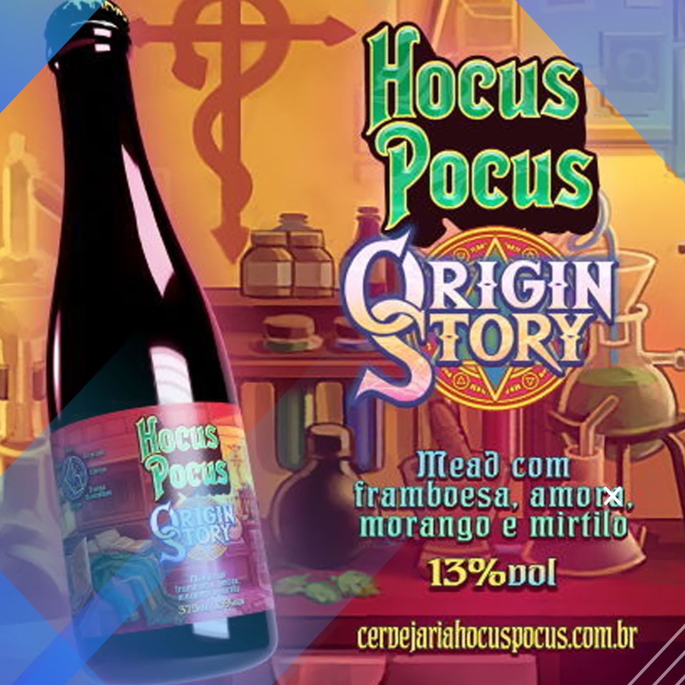 Hidromel da Hocus Pocus episode artwork