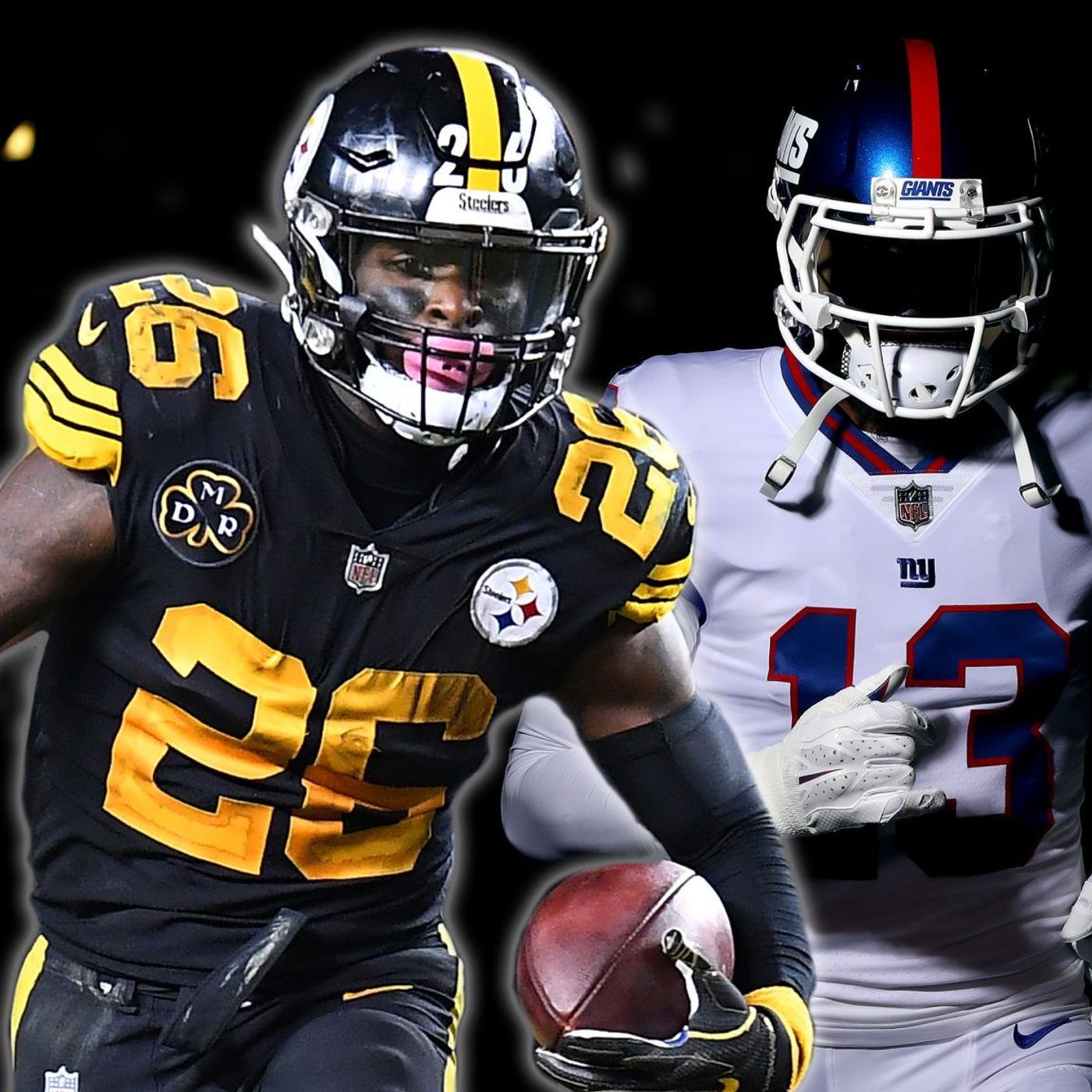 Odell Beckham Jr. to the Browns & Le'Veon Bell to New York Jets Reaction episode artwork