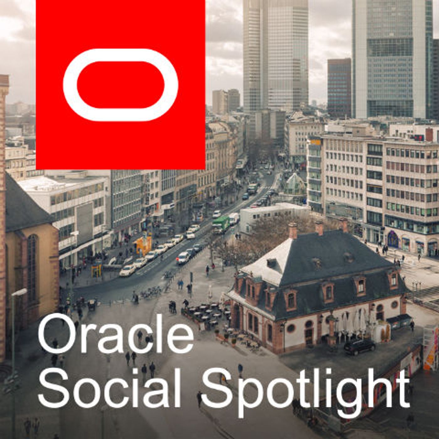 Oracle Social Spotlight 082014 episode artwork