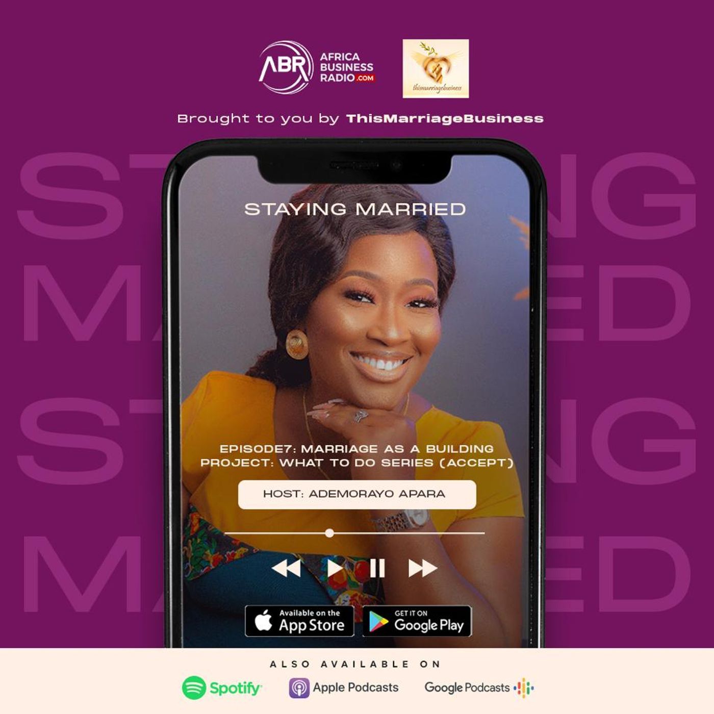 Marriage As A Building Project: What To Do Series (Accept)