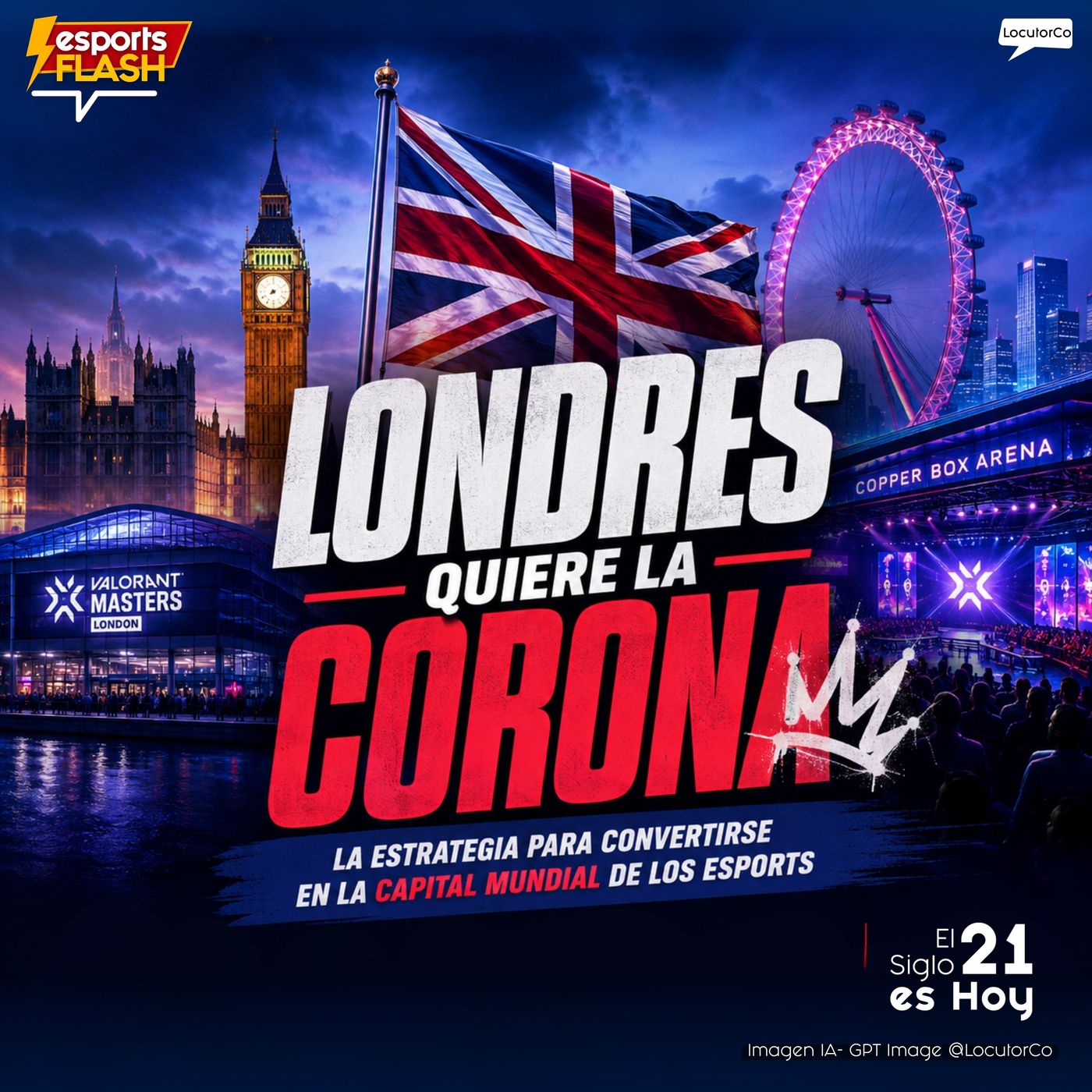Londres quiere la corona Esports episode artwork
