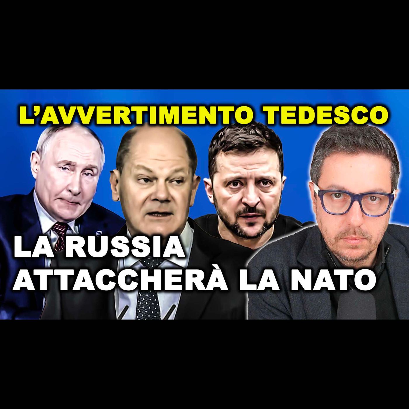 La RUSSIA attaccherà la NATO dice il Ministro della difesa tedesco Pistorius