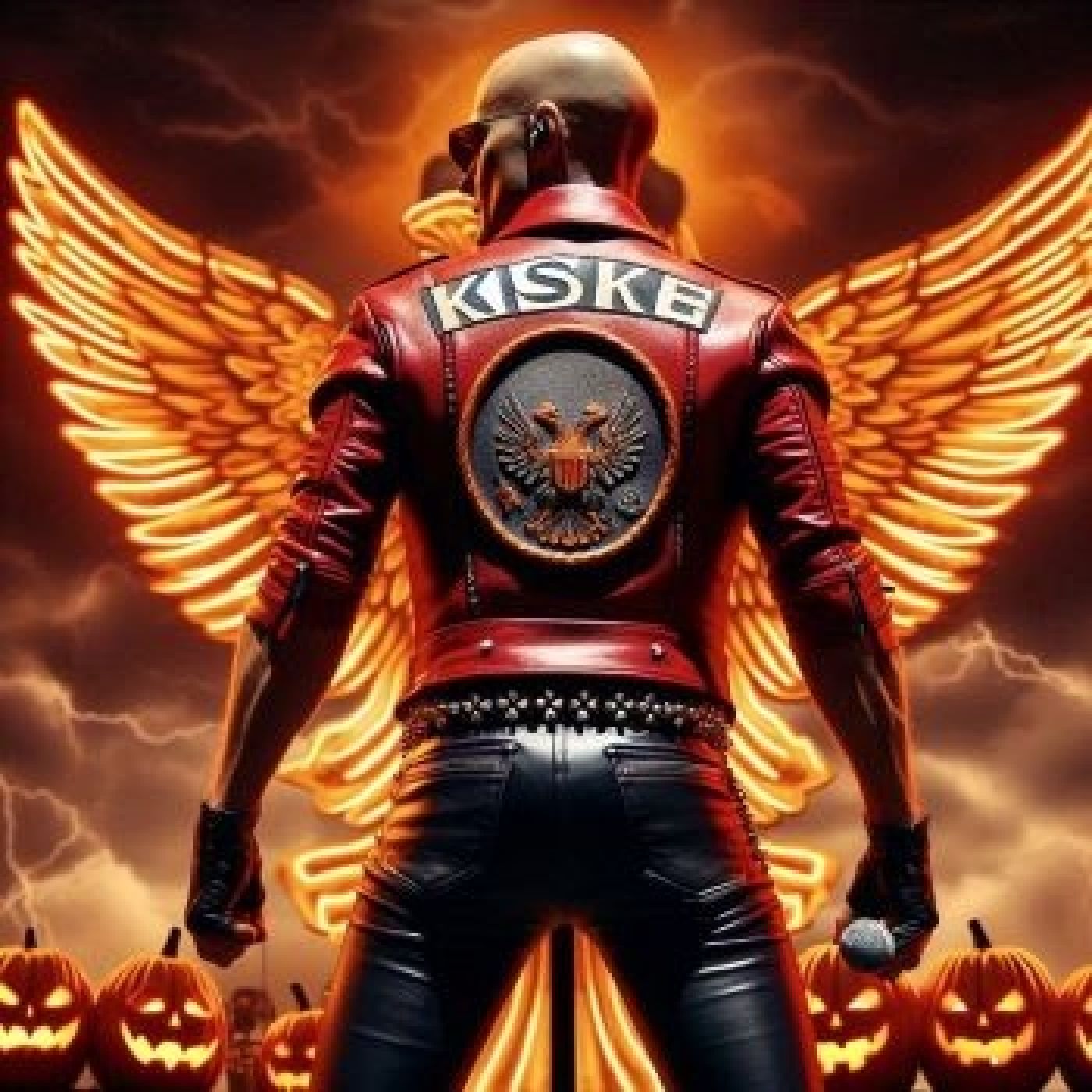 263 - JUST ROCK " Kiske " episode artwork