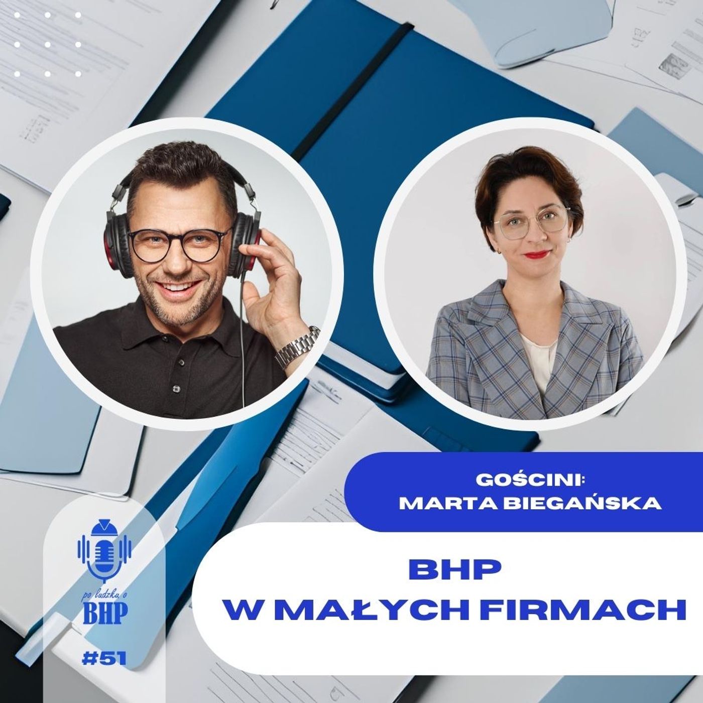 Odcinek 51_BHP dla mikro i małych przedsiębiorców episode artwork
