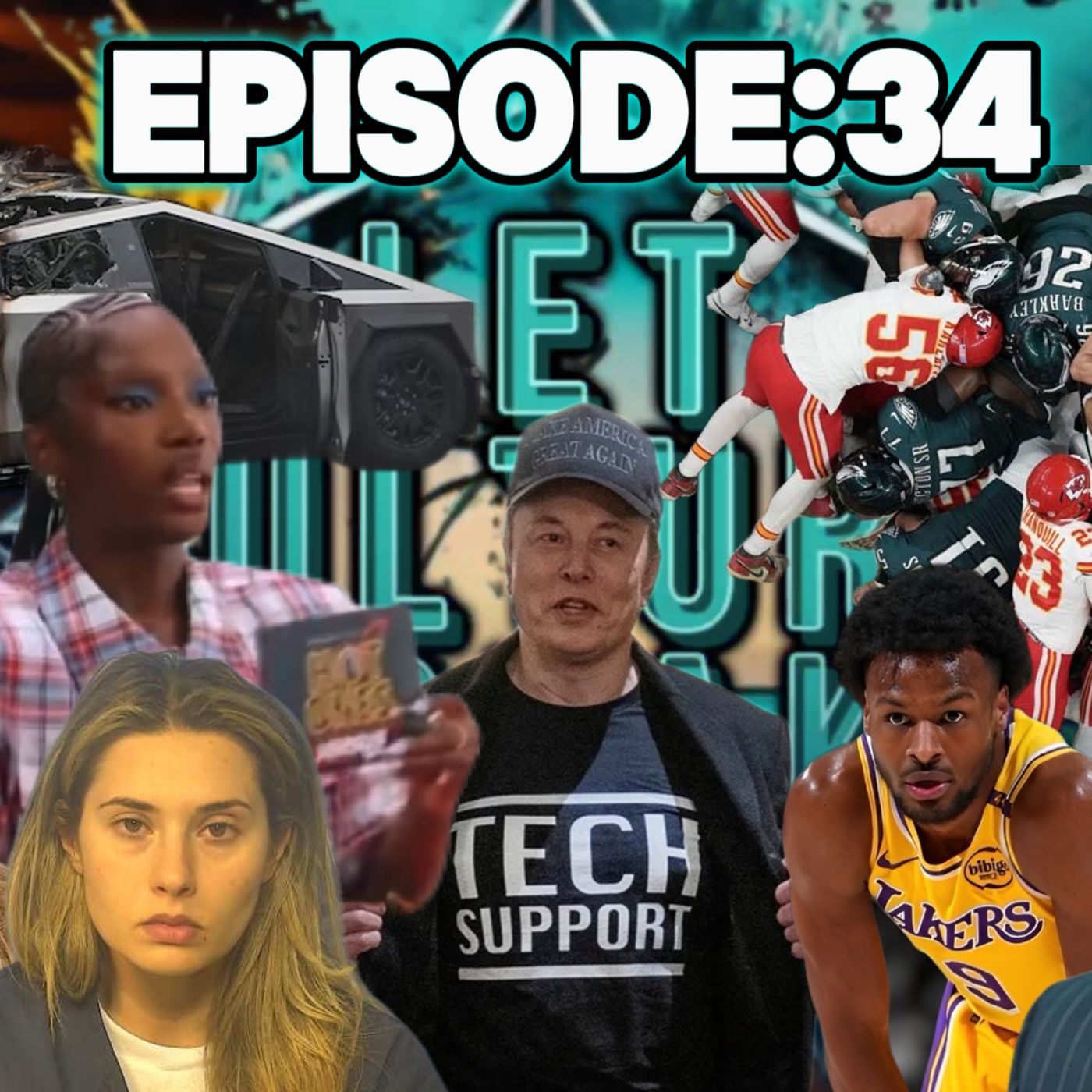 Tesla Down!; Mcgregor for Prez; Doechii Backlash; Tush Push Ban&MORE | LetCultureSpeakEp34