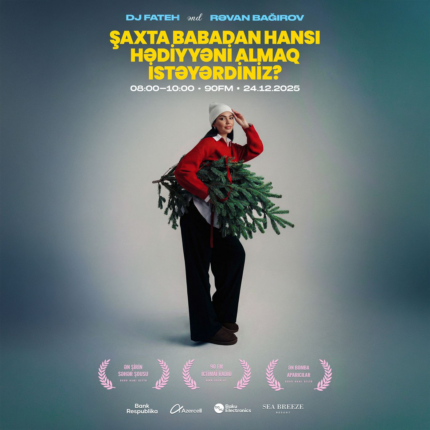 Şaxta Babadan hansı hədiyyəni almaq istəyərdiniz? 25.12.2025