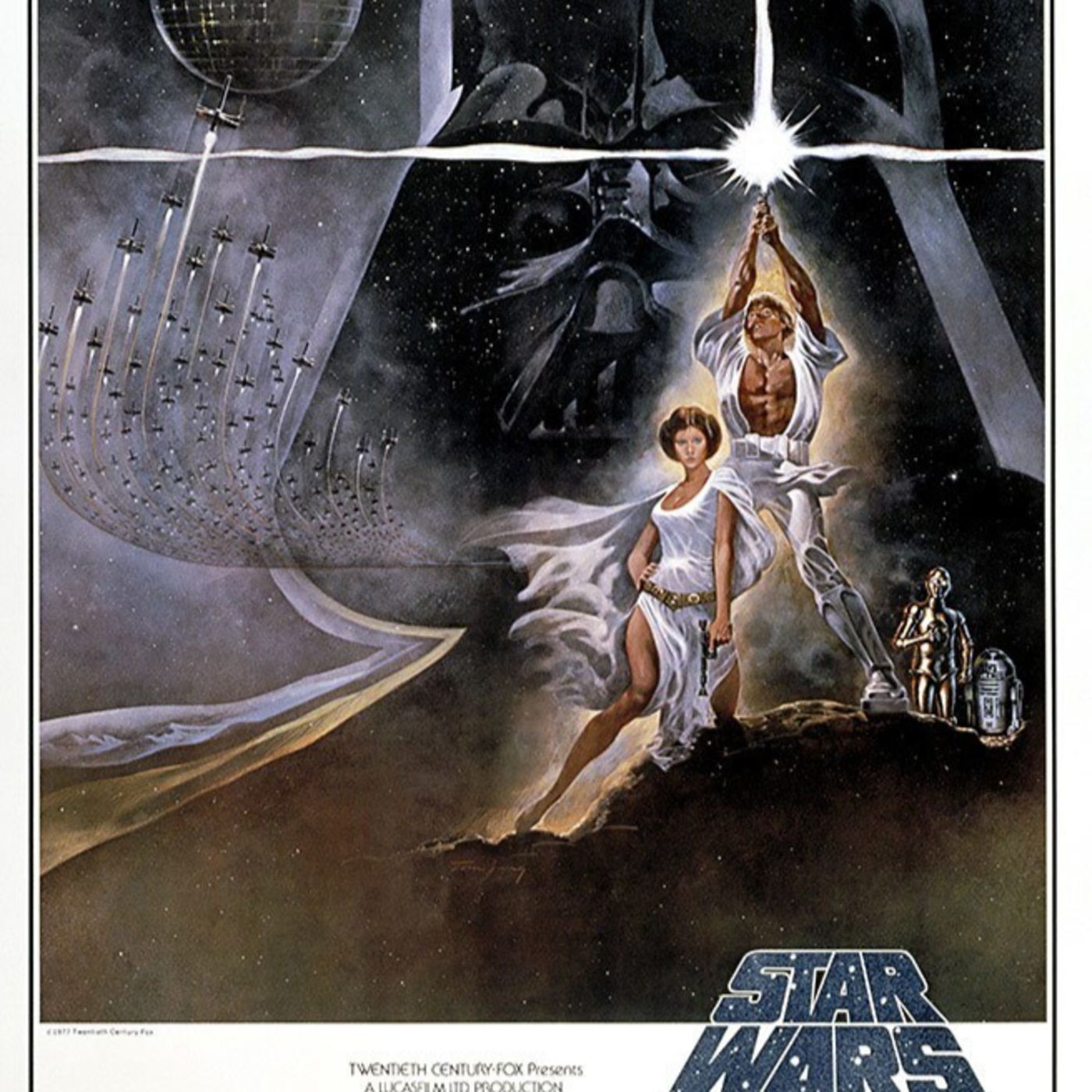 Episode 19 - Star Wars Part 1 (Power Converters at Tosche Station) episode artwork
