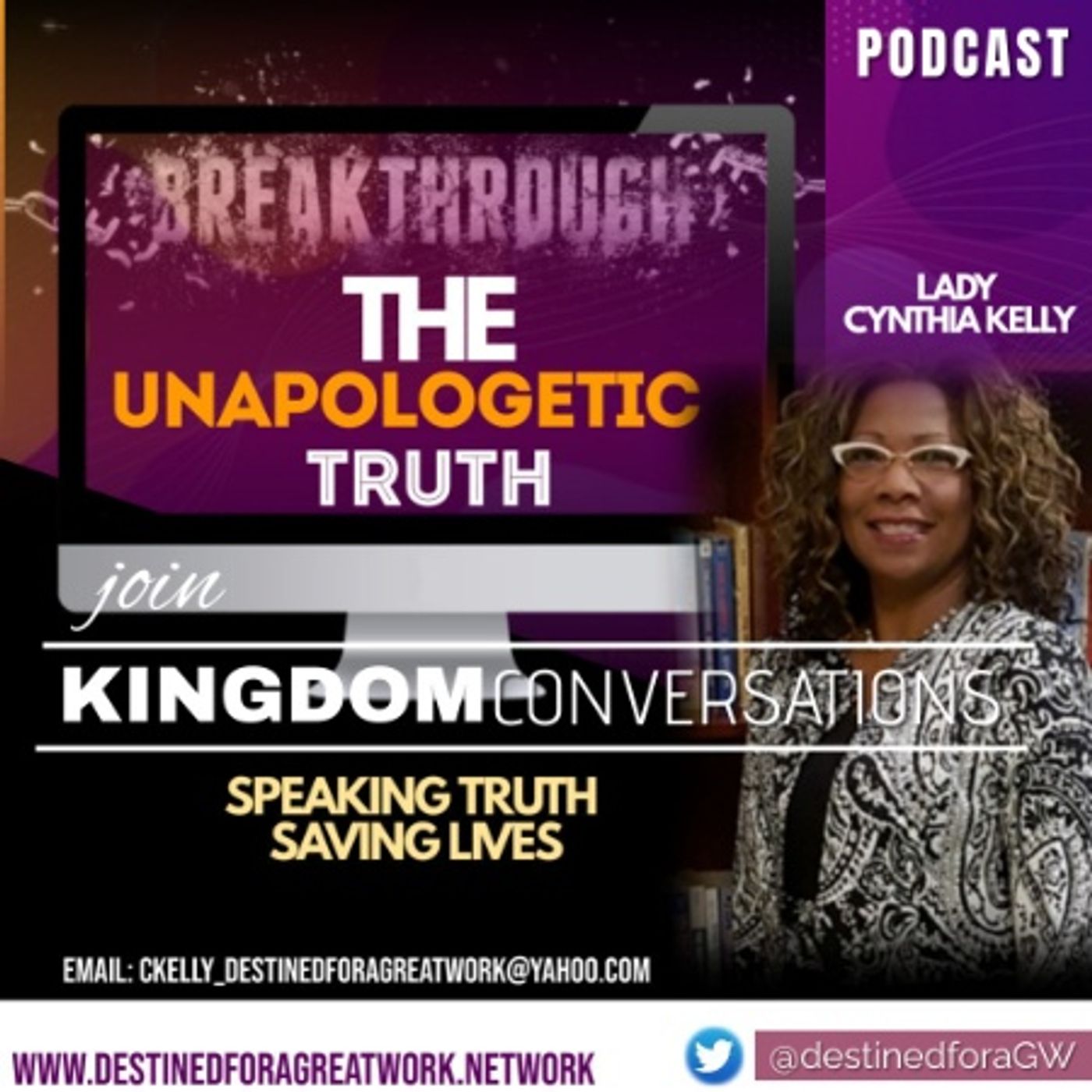 The Unapologetic Truth - Talebearer episode artwork