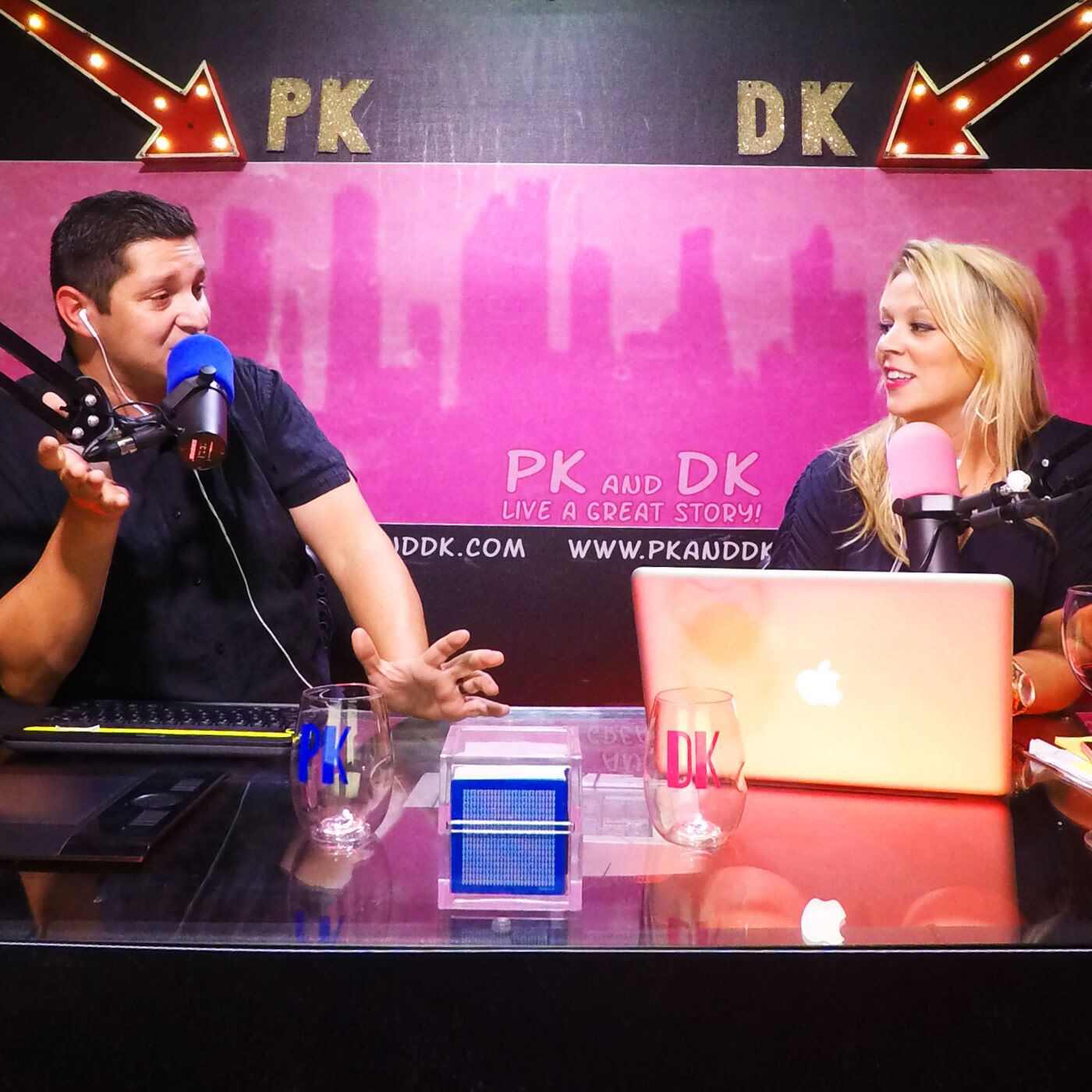 PK and DK Live - 9.23.2015 - The LIVE Pregnancy Test!