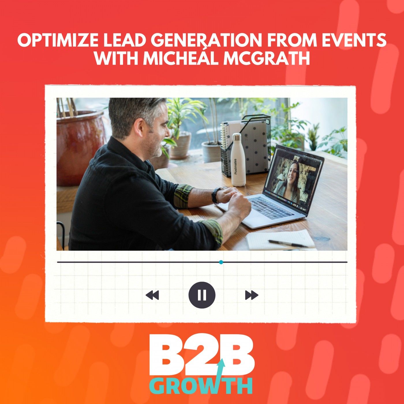 Optimize Lead Generation from Events, with Micheál McGrath
