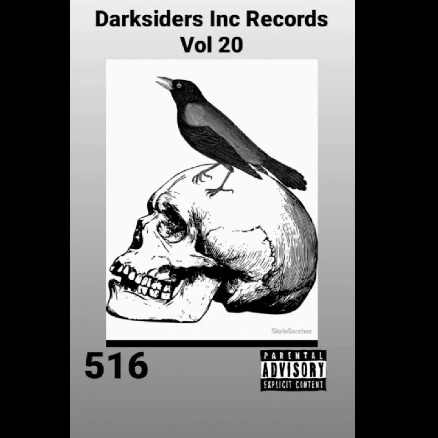 Darksiders Inc Records Vol 20 cover art