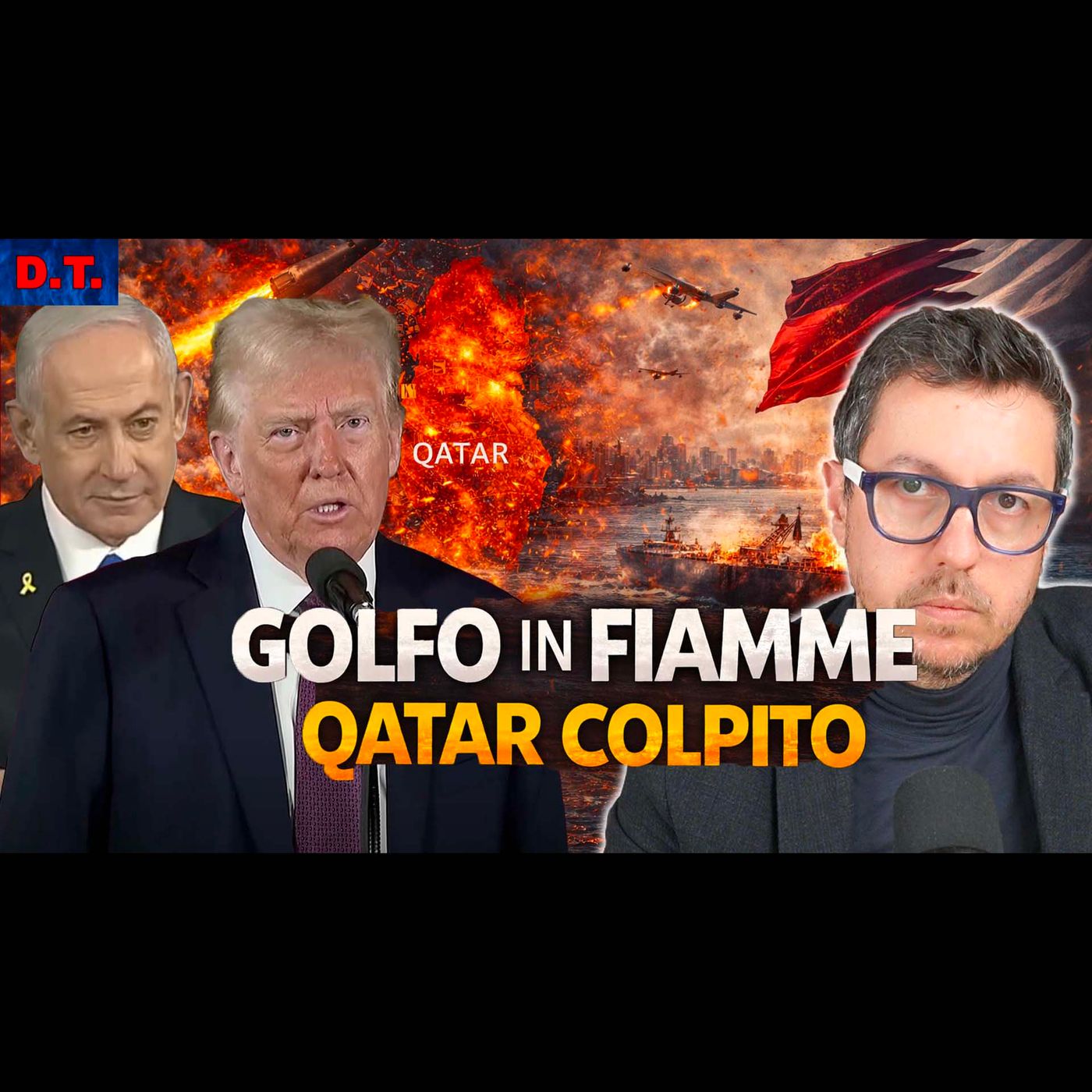 LA GUERRA ALL’IRAN SI AGGRAVA | ESPLOSIONI IN QATAR E AZERBAIGIAN |  CRISI ENERGETICA