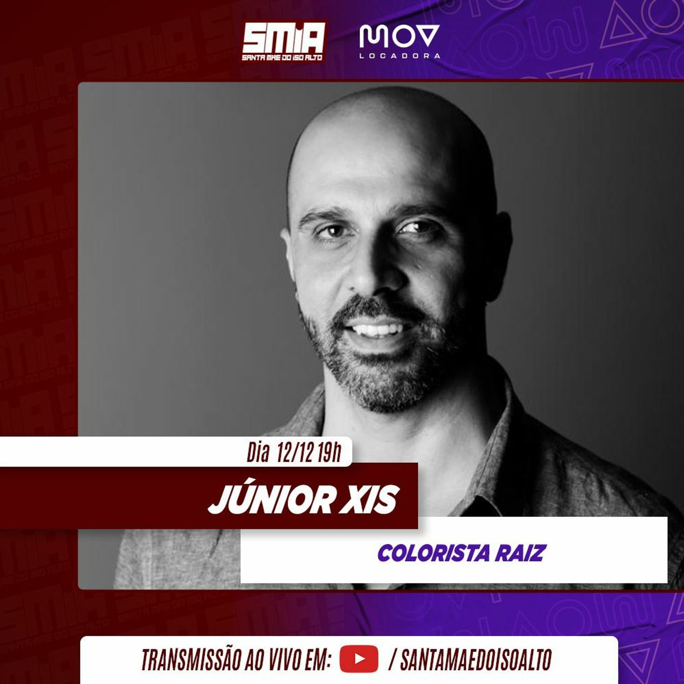 Santa mae do iso alto