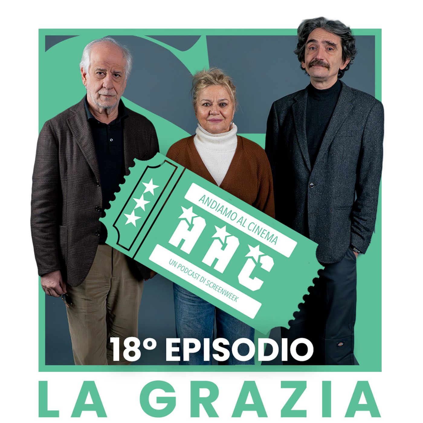 La Grazia ft. Toni Servillo e Milvia Marigliano | Andiamo al cinema EP.18