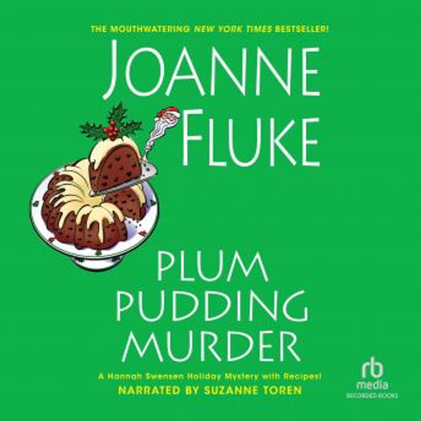 Plum Pudding Murder by Joanne Fluke episode artwork