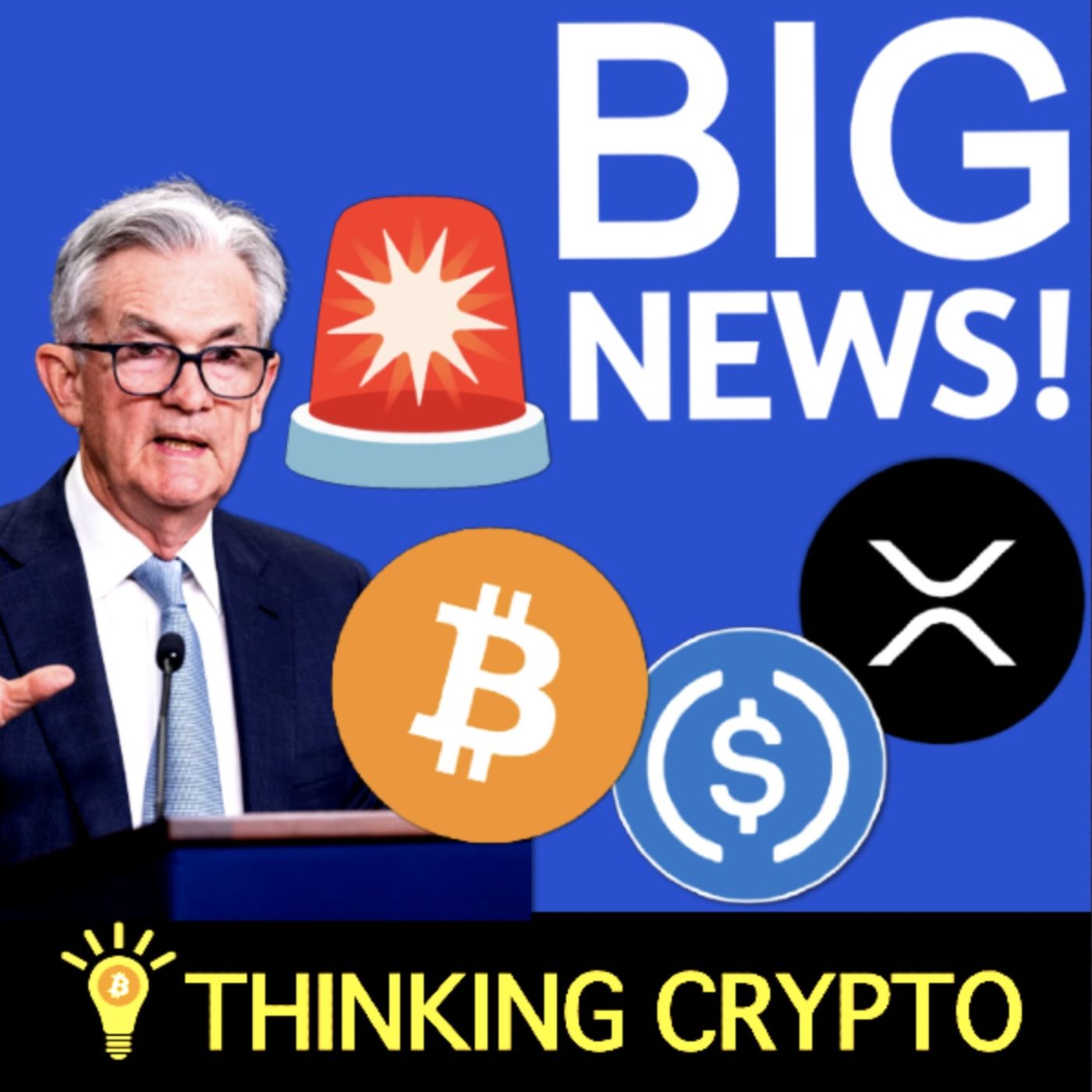 🚨FED PREPS FOR CRYPTO BULL RUN & BLACKROCK BITCOIN SPOT ETF & CIRCLE USDC WEB3