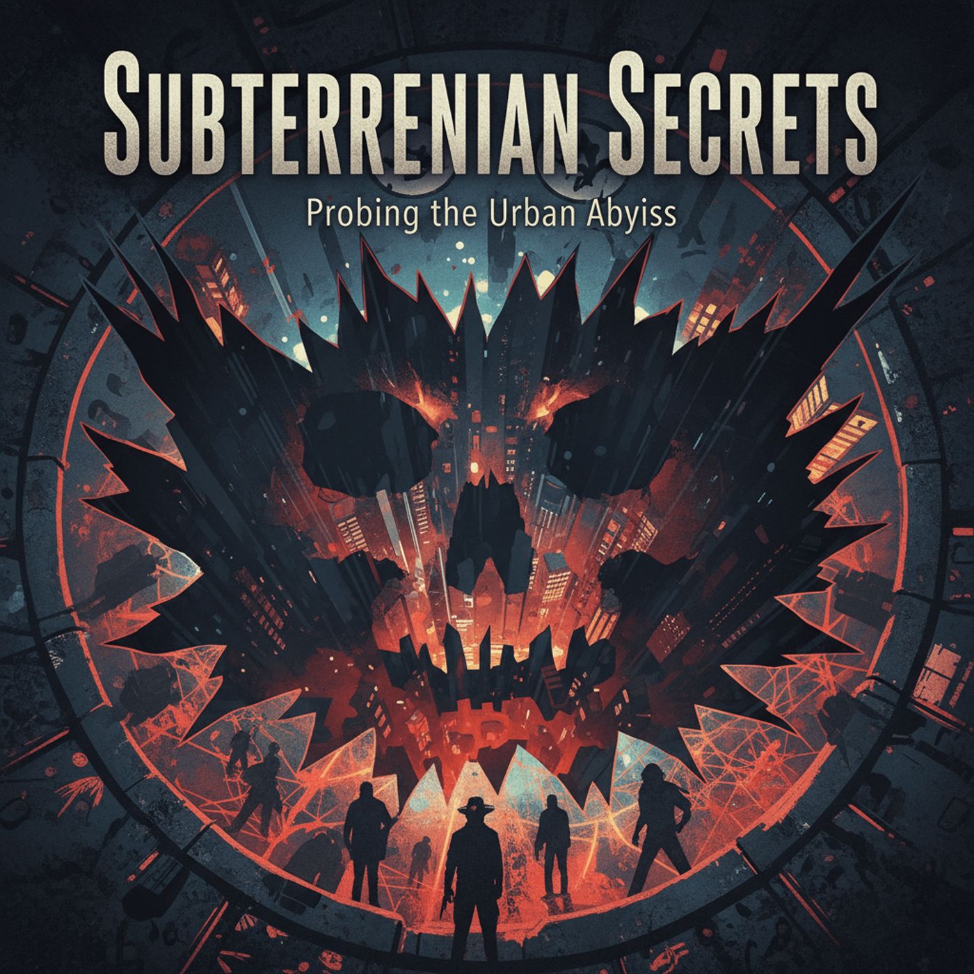 Subterranean Secrets Probing the Urban Abyss cover art