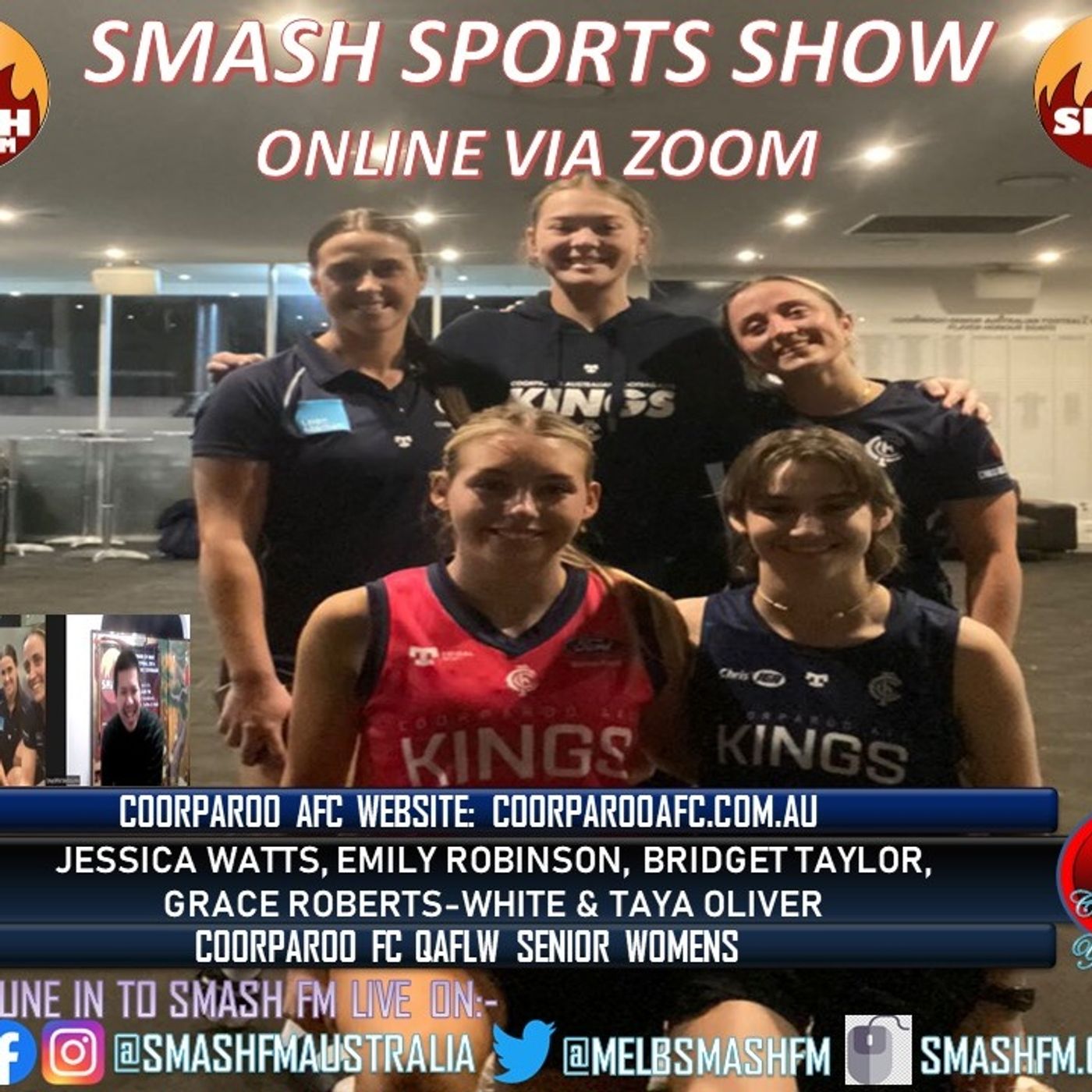 SSS10THYR: Coorparoo AFC QAFLW Womens Interviews 130623