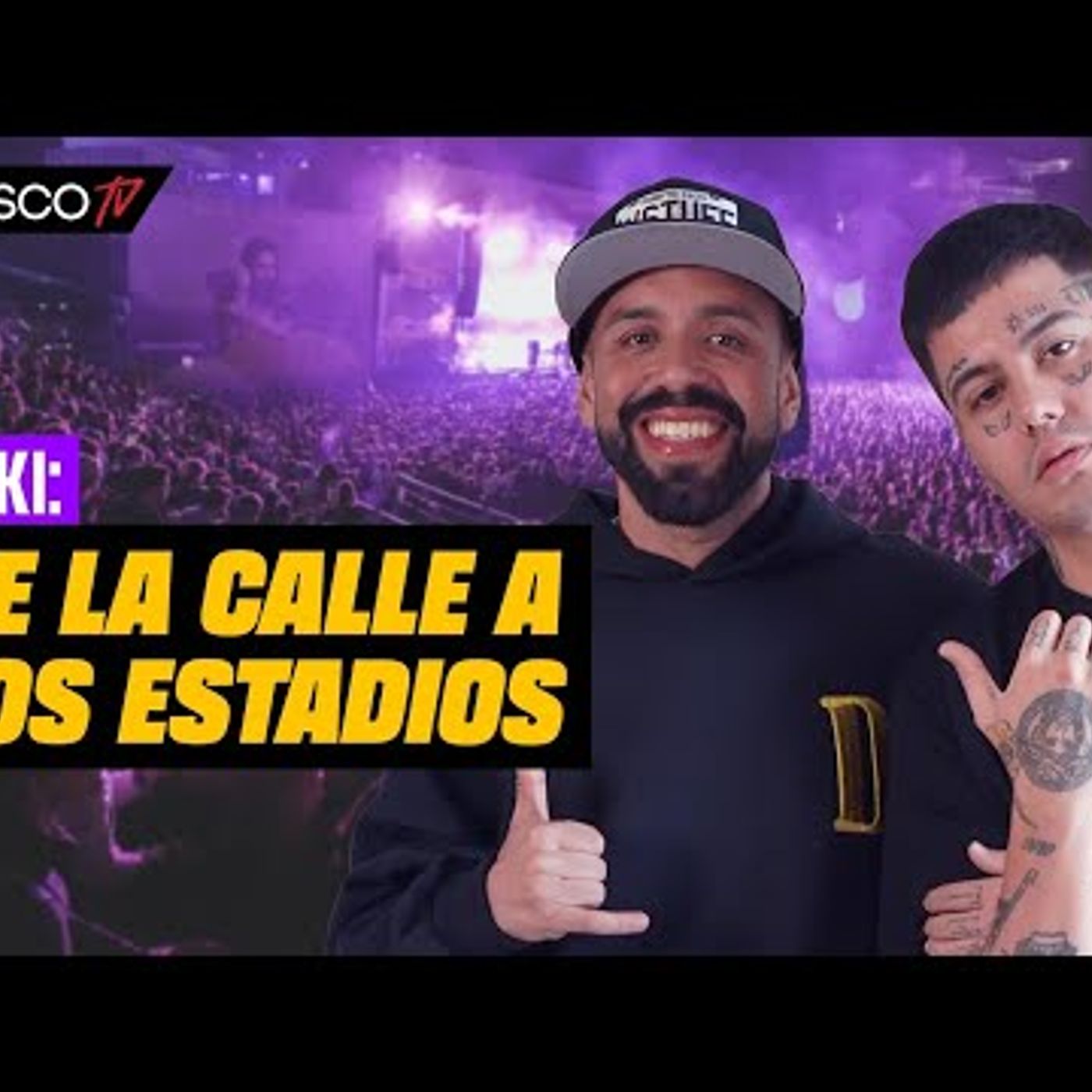 320. Duki una entrevista de logros, fallos, sueños, caídas y 4 estadios de 45k personas 🇦🇷