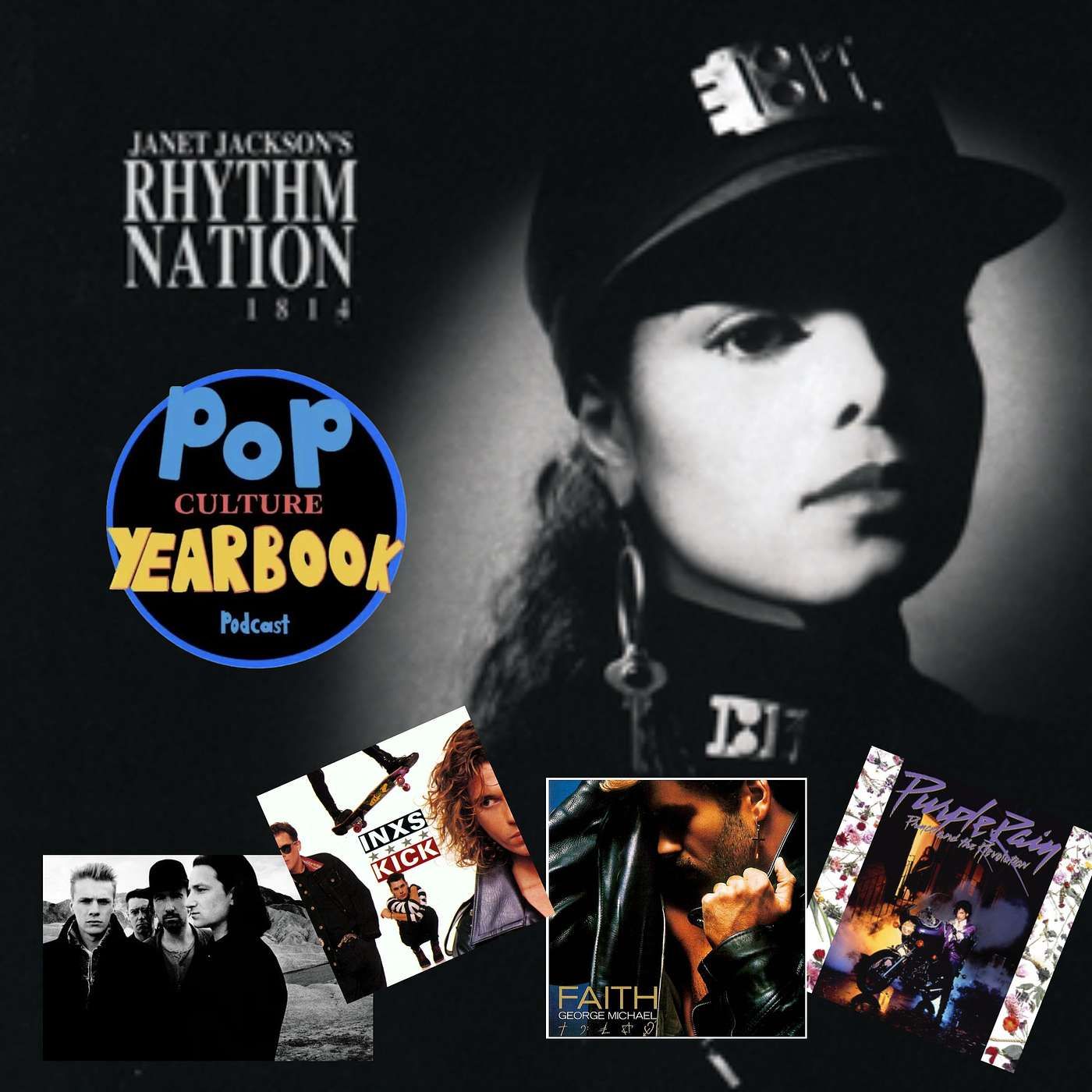 2nd Chance Month:Janet Jackson Rhythm Nation 1814 (1989) / Top Albums of the 80s Draft