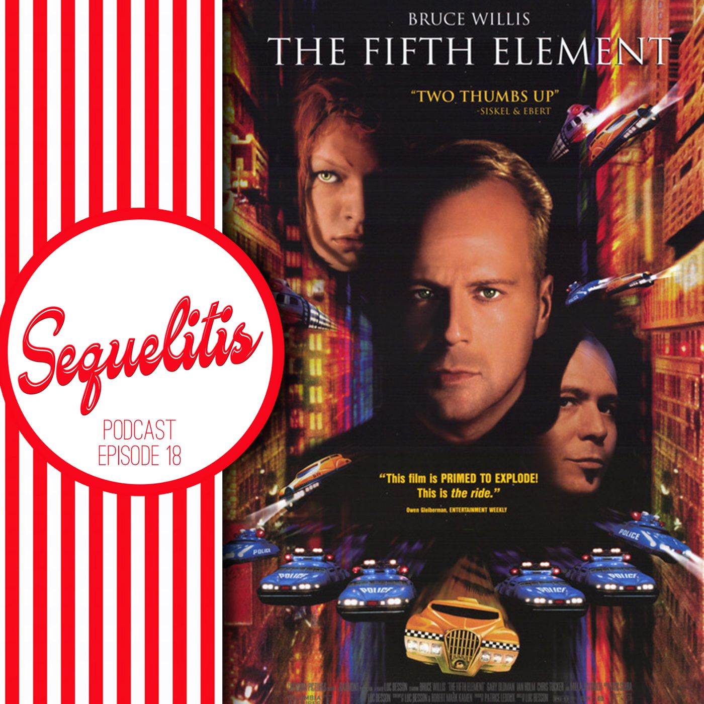 Sequelitis with Loose Cannon Comedy