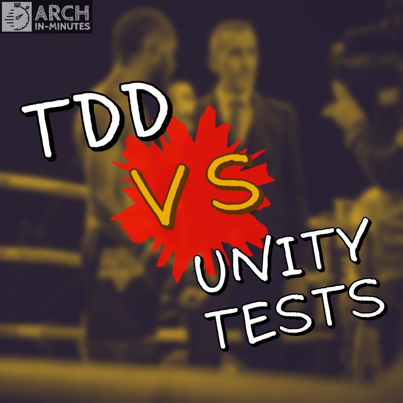 Qual é a diferença entre testes unitários e TDD? episode artwork