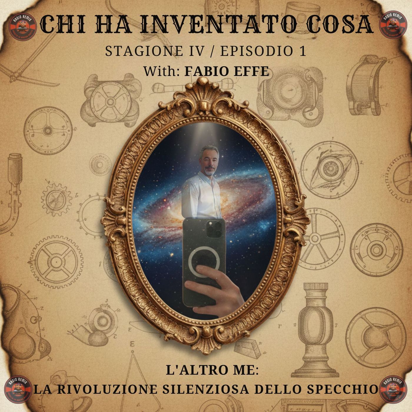 S4 E1 L'altro me: la rivoluzione silenziosa dello specchio episode artwork