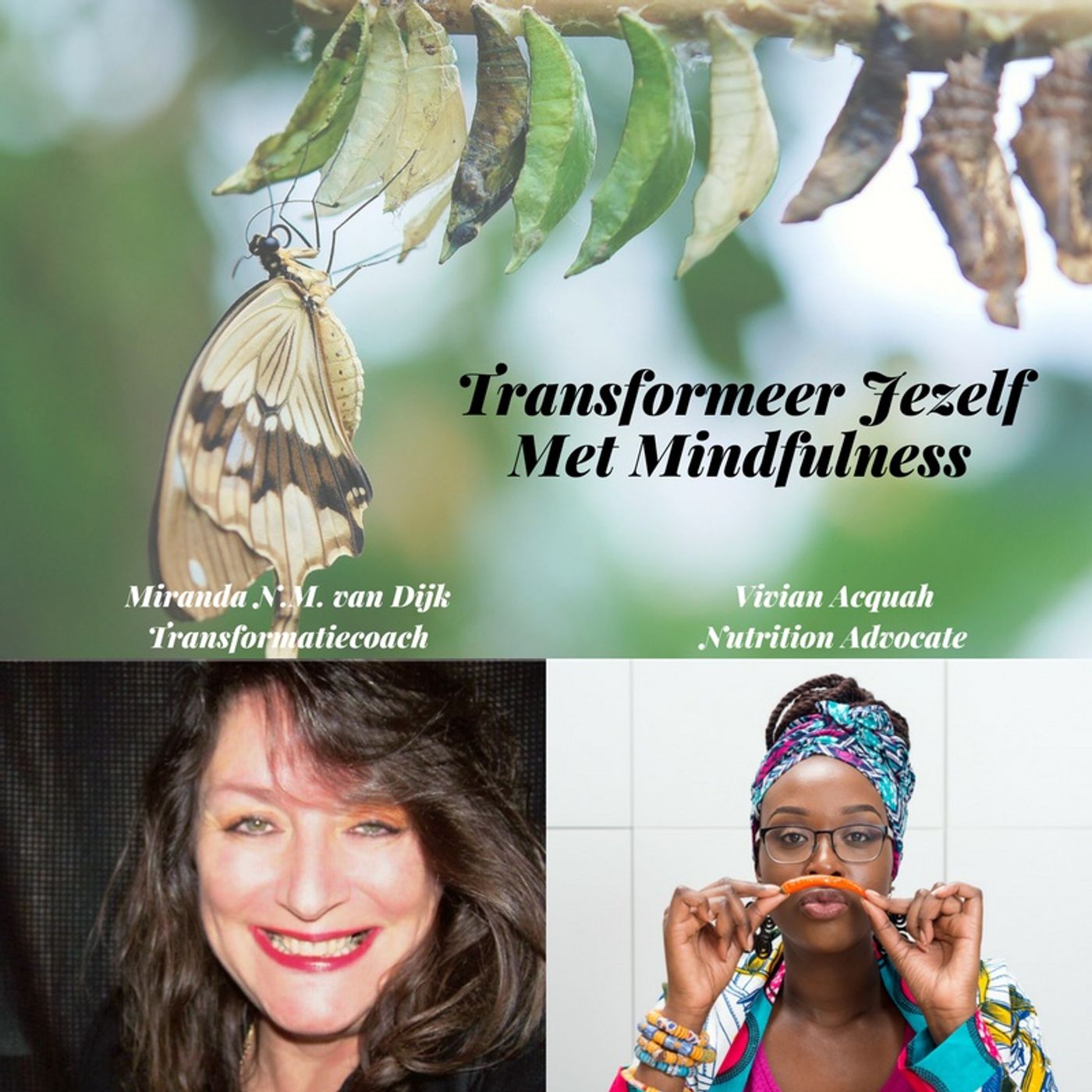 Transformeer Jezelf Met Mindfulness Met Miranda N.M. van Dijk episode artwork