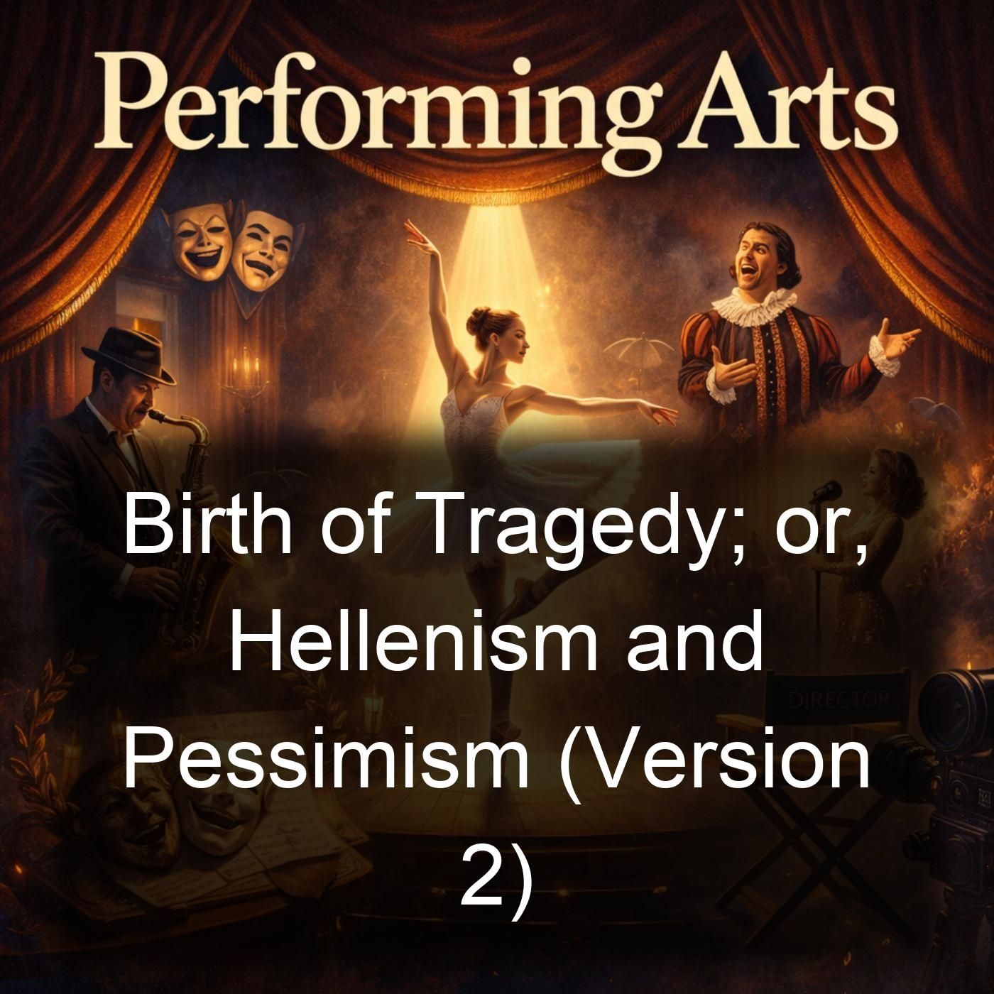 Birth of Tragedy; or, Hellenism and Pessimism (Version 2) cover art