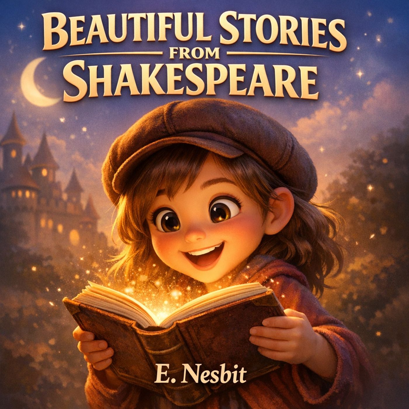 🟡 Beautiful Stories from Shakespeare (Full Audiobook) | E. Nesbit