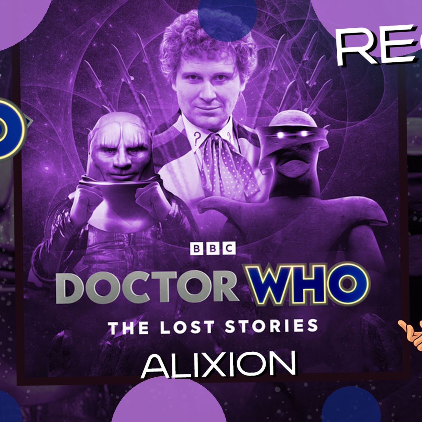 The Lost Stories Axilion Announcement episode artwork