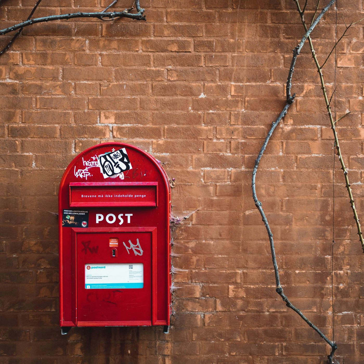 No more stamps: Denmark bids farewell to letters ✉️ episode artwork