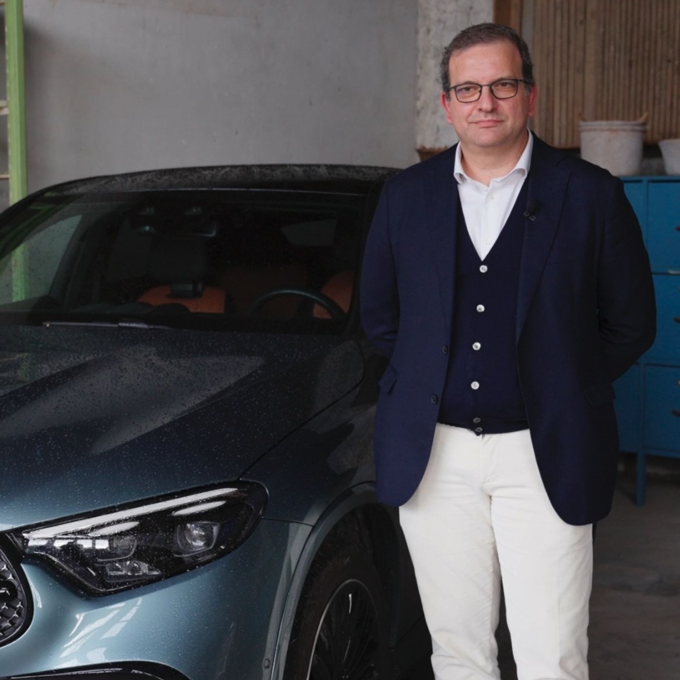 Mercedes-Benz GLC - Marco Terrusi racconta le novità Mercedes episode artwork