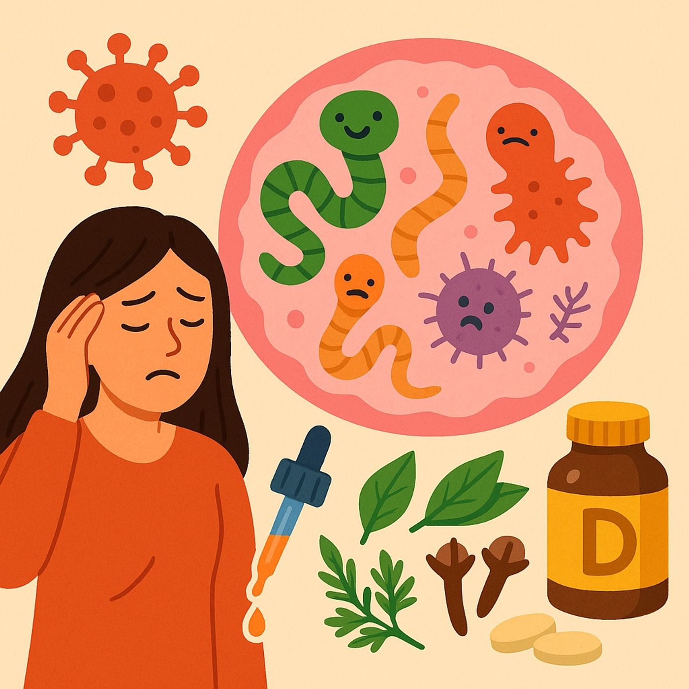 Parasites: Warning Signs, Strategies, and Natural Remedies