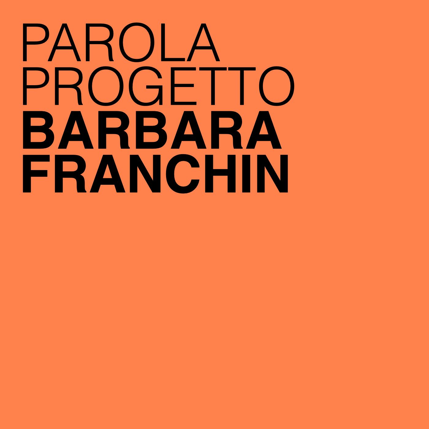 Parola Progetto