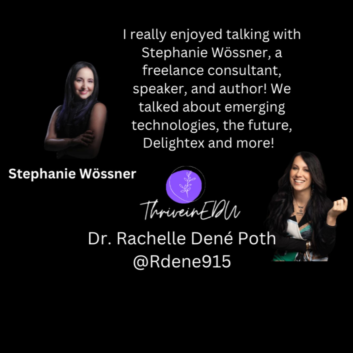 THRIVEinEDU by Rachelle Dene Poth