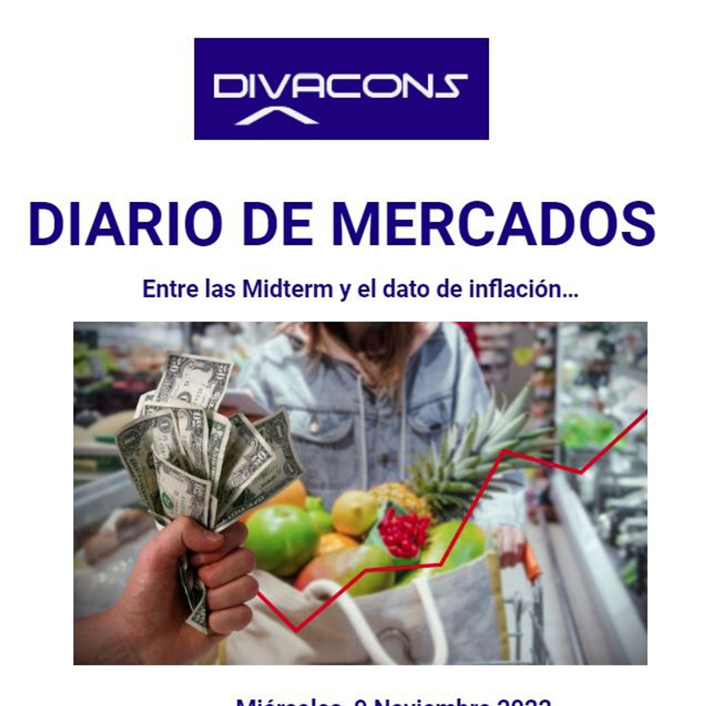 PODCAST DIARIO DE MERCADOS Miércoles 9 Nov