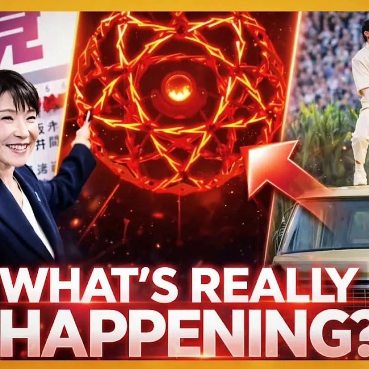 The World View: Super Spectacle + Japan Shocker + Satanic Olympics + Jelly Roll's Jesus Moment