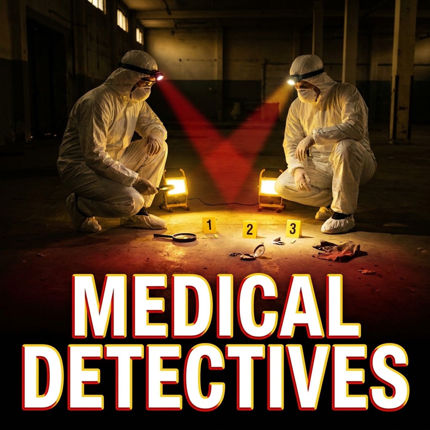 Das perfekte Verbrechen? Nicht ganz  I True Crime Doku zum Einschlafen I Krimi Hörspiel (Parodie) episode artwork