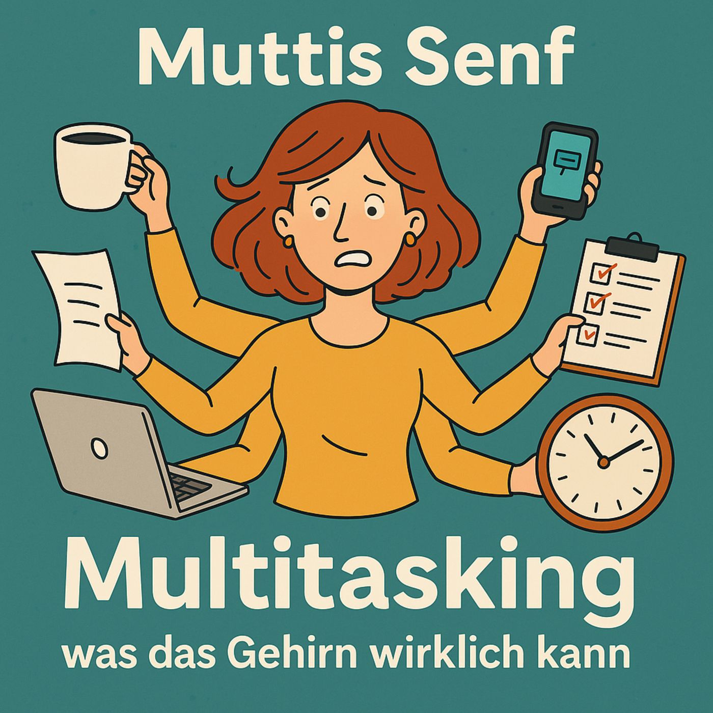 Multitasking episode artwork