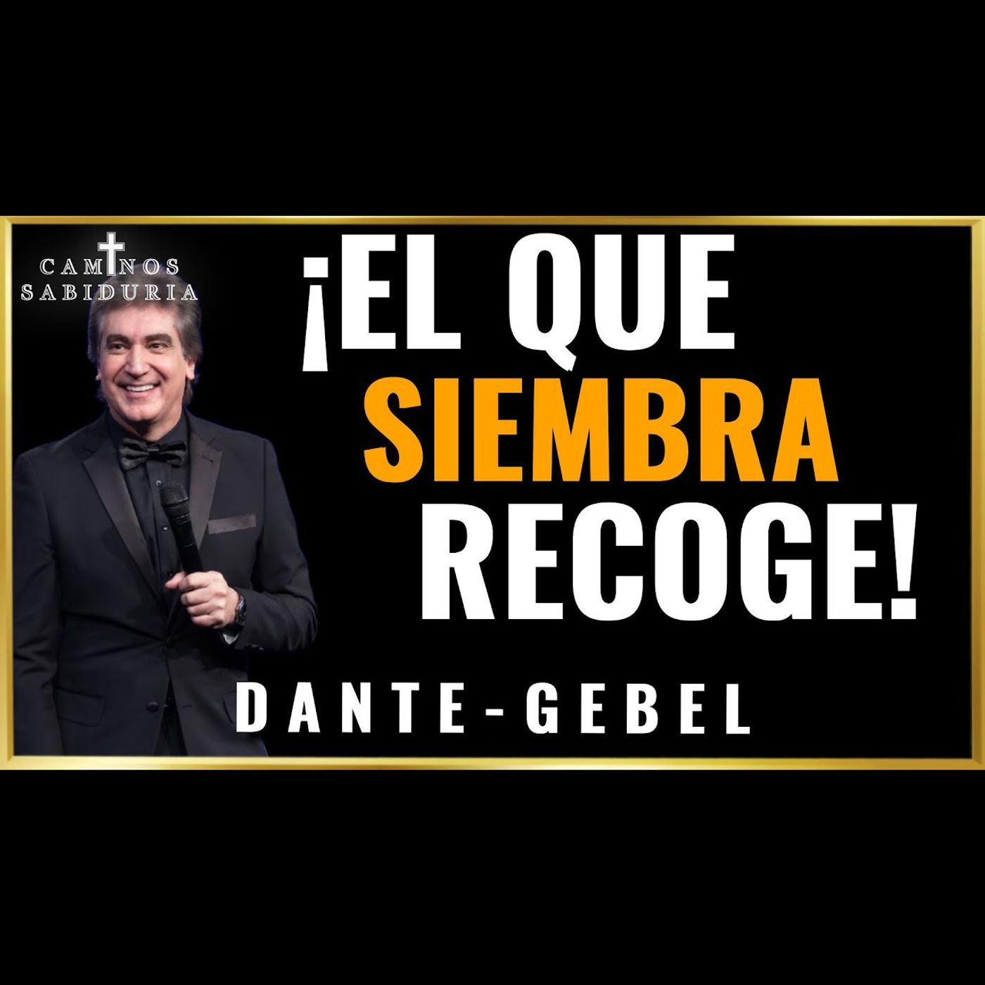 Dios Bendice al que entiende esto - Predicas de Dante Gebel